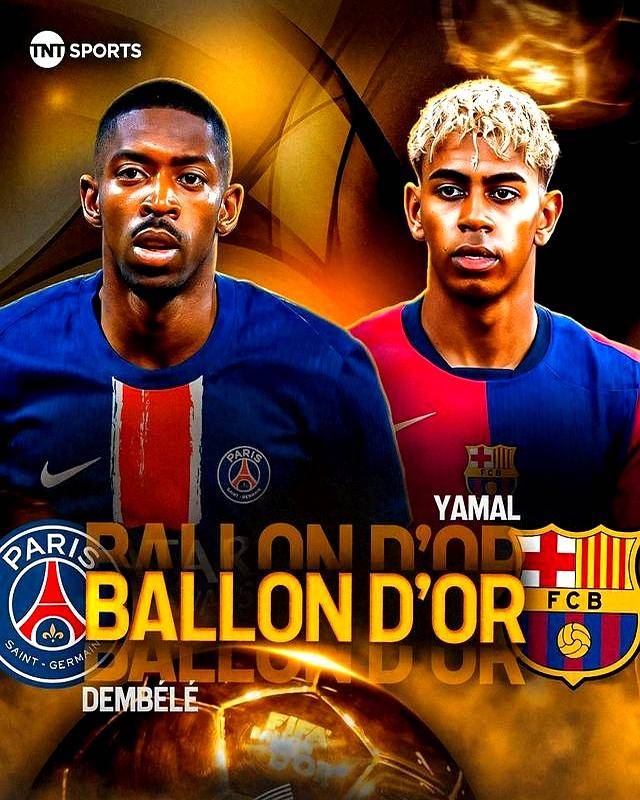 欧国联媲美欧冠？金球奖赔率亚马尔持续上升1.83已追平登贝